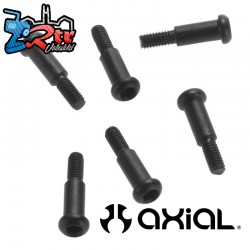 Hex Socket Button Shoulder Screw M2.5x6x12mm(6)