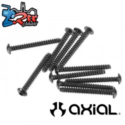 Hex Socket Tapping Button Head Black M3x25mm(10)