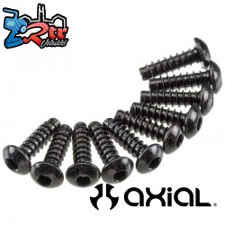 Hex Tap Button Head M3x10mm Black (10)