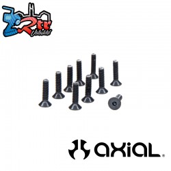 M2.5 x 10mm Flat Head Screws (10)