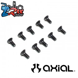 M2.5 x 6mm Flat Head Screws (10)