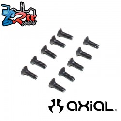 M2.5 x 8mm Flat Head Screws (10)