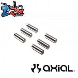 M2.5 x 8mm Pins (6)