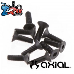 M3x10mm Hex Socket Flat Head (10)