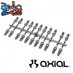 M4 Straight Rod End: 1-10 SCX10 PRO