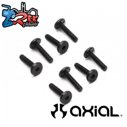 M4 x 18mm  Oversize Head Socket Screw (8)