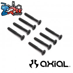 M4 x 30mm  Flat Head Screw (8)