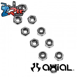 Nylon Locknut 2.5 (10)