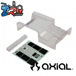 Early Ford Bronco Interior  Clear: SCX10 III