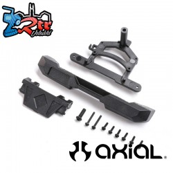 Rear Bumper & Hinge: SCX24 Ford Bronco