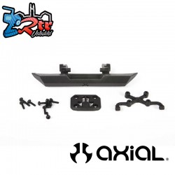 Rear Bumper & Hinge: SCX24 Jeep Wrangler JLU