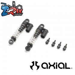 Rear Shock Set  0.4mm Spring: SCX24 Jeep JT Gladiator
