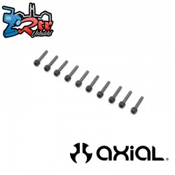 Screw Shaft M3x1.5x9mm (10)
