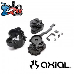 SCX6: 2-Speed Transmission Case-Brace Set
