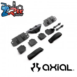 SCX6: Battery Trays & Straps Set