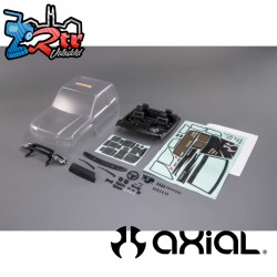 SCX6: Body & Interior Set (Clear): Trail Honcho