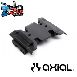 SCX6: Center Transmission Skid Plate