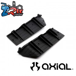 SCX6: Chassis Side Plates  L-R