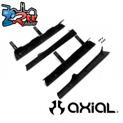 SCX6: CRC Rock Rails JLU Wrangler