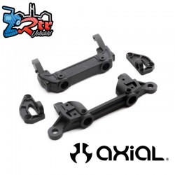 SCX6: Front Bumper Mount-Body Mounts  FR-RR
