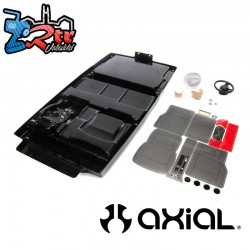 SCX6: Jeep JLU Driver & Interior (Clear)