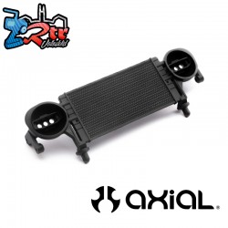 SCX6: Jeep JLU Front Grille-Light Bucket