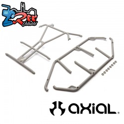 SCX6: Jeep JLU Roll Cage Set