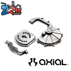 SCX6: Motor Plate & Clamp