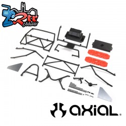 SCX6: Rear Cage Set: Trail Honcho
