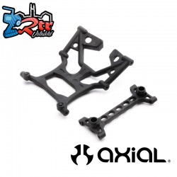 SCX6: Rear Chassis & Shock Tower Brace