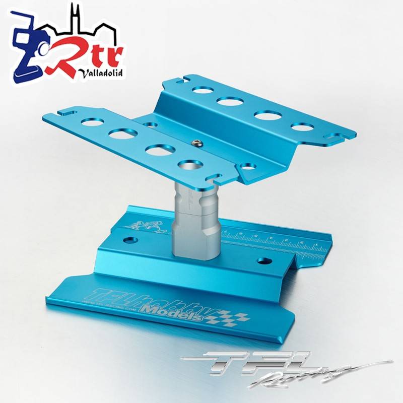 Mesa de Reparación rotatoria TFL 1/10 Azul