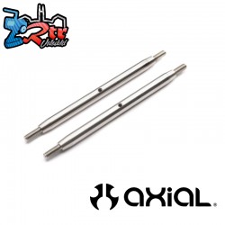 SCX6: S.S. Turnbuckle M6 x 163.5mm (2)