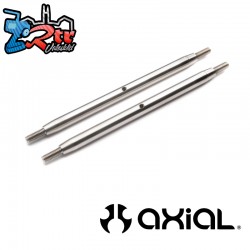 SCX6: S.S. Turnbuckle M6 x 176mm (2)