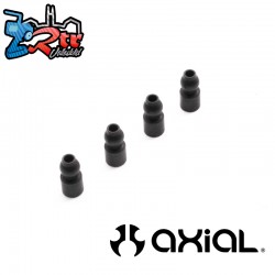 SCX6: Shock Mount Pivot Balls  Steel (4)