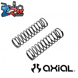 SCX6: Shock Spring 2.3 Rate Purple 100mm (2)