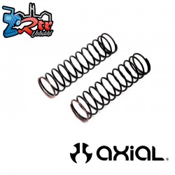 SCX6: Shock Spring 3.0 Rate Orange 100mm (2)
