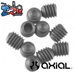 Set Screw M3x3mm Black Oxide (10)