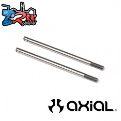 Shock Shaft 3mm x 58mm (2): 1-10 SCX10 PRO