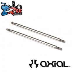 Stainless Steel M4 x 5mm x 105.6mm Link (2): 1-10 SCX10 PRO