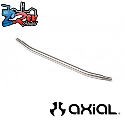 Steering Link S.S. M4 x 5mm x 129.4mm: 1-10 SCX10 PRO