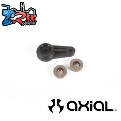Steering Servo Arm & Inserts  23T-25T: Capra 1.9 UTB