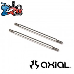 Stainless Steel M4 x 5mm x 84.4mm Link (2): 1-10 SCX10 PRO