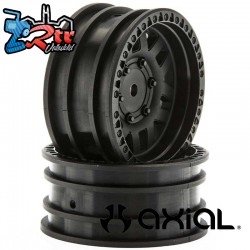 1-10 KMC XD Machete 1.9 Wheels  12mm Hex  Black (2)