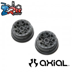 1.2 1.55 Can-Am Maverick X3 Wheel  Black (2pcs)