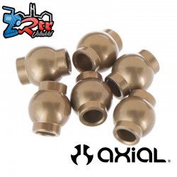 Aluminum Ball 6.8x8x3mm Yeti XL (6)