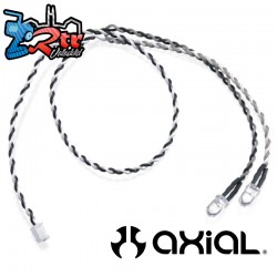 Double LED Light String White