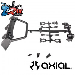 Light Fr Bumper SCX10 Poison Spyder JK Brawler