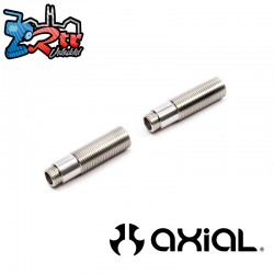 Shock Body  Alum 11x41.5mm  Clr Ano (2)