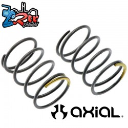 Spring 12.5x20mm 6.53lbs in Firm Yellow (2)