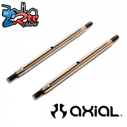 Stainless Steel Links  M6 x 105mm (2): SCX10 III